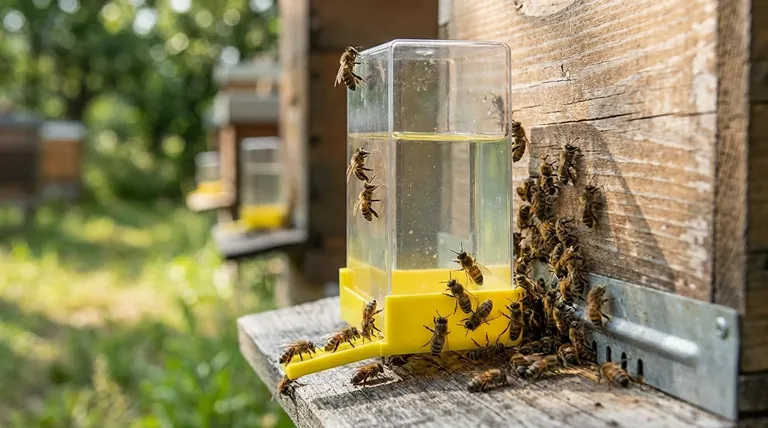 What is the purpose of a bee feeder? A Strategic Tool for Beekeeper Success