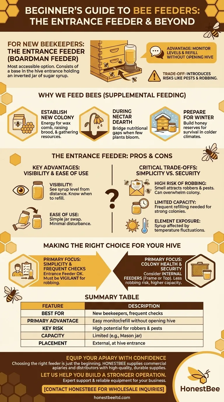 초보자를 위한 어떤 종류의 벌통 급수기가 있나요? 간단한 입구 급수기부터 시작하세요 시각적 가이드