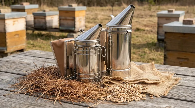 养蜂中使用的烟雾器主要有哪些类型?为您的蜂场选择合适的工具