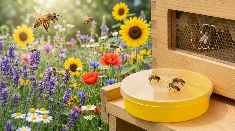 Comment les abeilles trouvent-elles de la nourriture si elles ne sont pas nourries par les apiculteurs ? Le système d'approvisionnement incroyable des abeilles mellifères