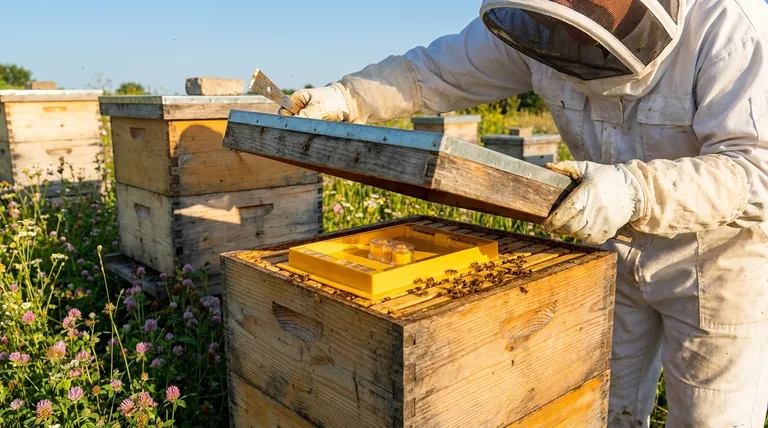 ¿Cuál es el tipo de colmena más común utilizado en apicultura? La colmena Langstroth explicada