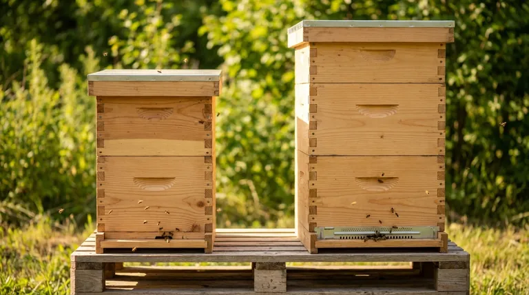 What are the differences between ten-frame and eight-frame Langstroth hives? Choose the Right Hive for Your Apiary