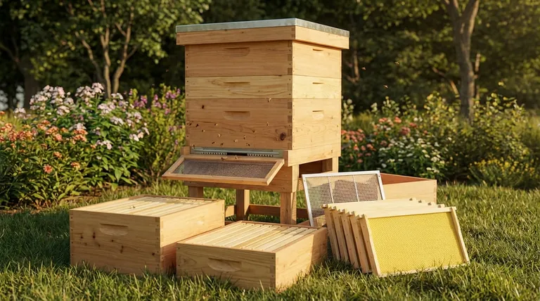 랑스트로스 벌통 구성 요소는 무엇인가요? 양봉가를 위한 완벽 가이드