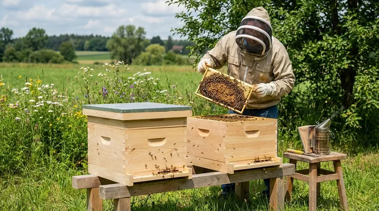 양봉을 시작할 때 두 개의 벌통으로 시작하는 것이 권장되는 이유는 무엇입니까? 성공률 및 학습 곡선 향상