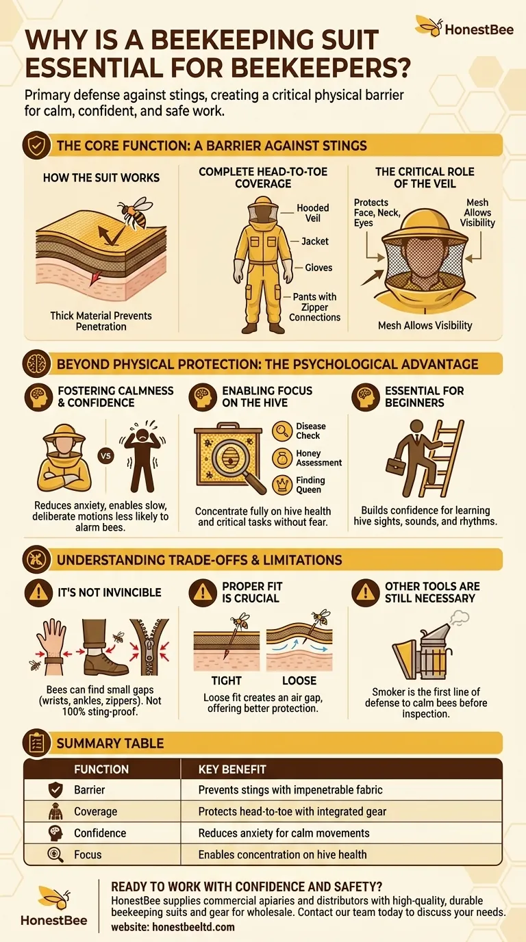 양봉복이 양봉가에게 필수적인 이유는 무엇일까요? 안전과 자신감을 확보하세요 시각적 가이드