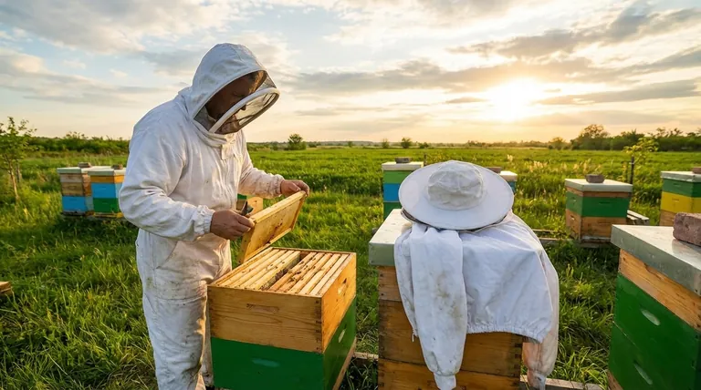 What should beekeepers consider when choosing between a full suit and a jacket with a veil? Find Your Perfect Fit for Safety and Comfort