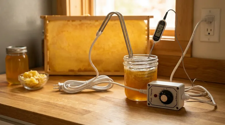 생꿀을 가열해도 안전한가요? 생꿀의 건강상의 이점을 보존하는 방법