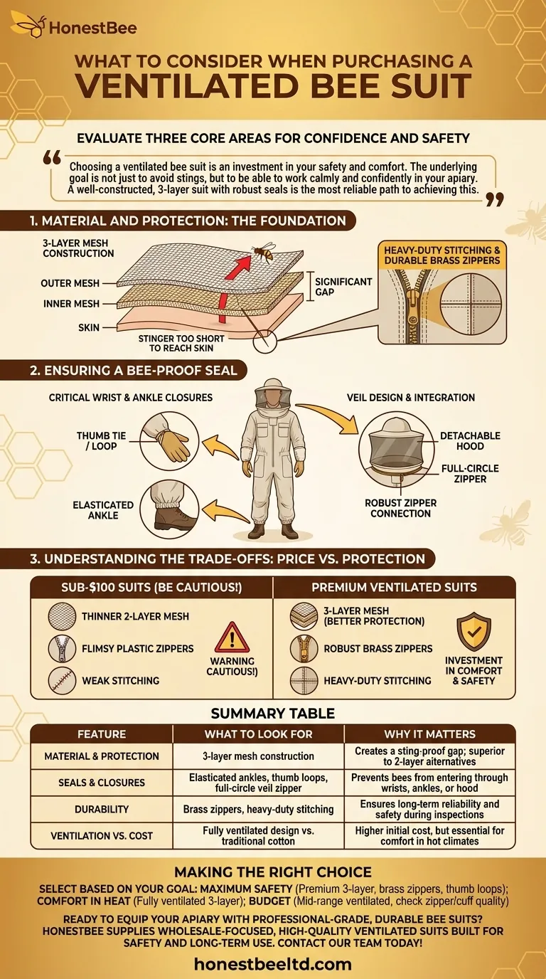 환기형 양봉복 구매 시 고려해야 할 사항은 무엇인가요? 최대의 안전과 편안함을 보장하세요 시각적 가이드