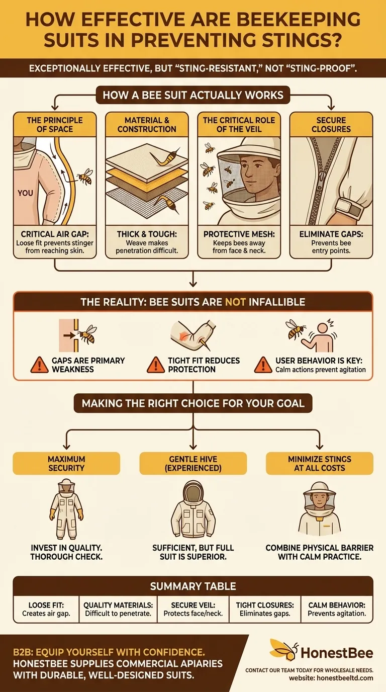 How effective are beekeeping suits in preventing stings? Your Ultimate Guide to Maximum Protection Visual Guide