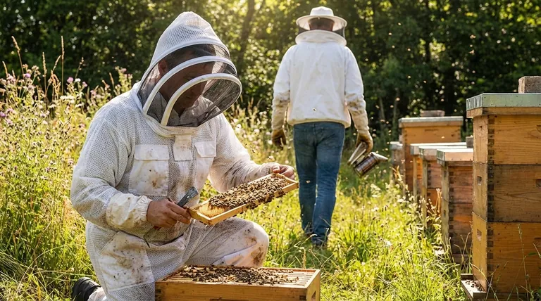 Is a full beekeeping suit necessary? Balancing Safety, Comfort, and Experience