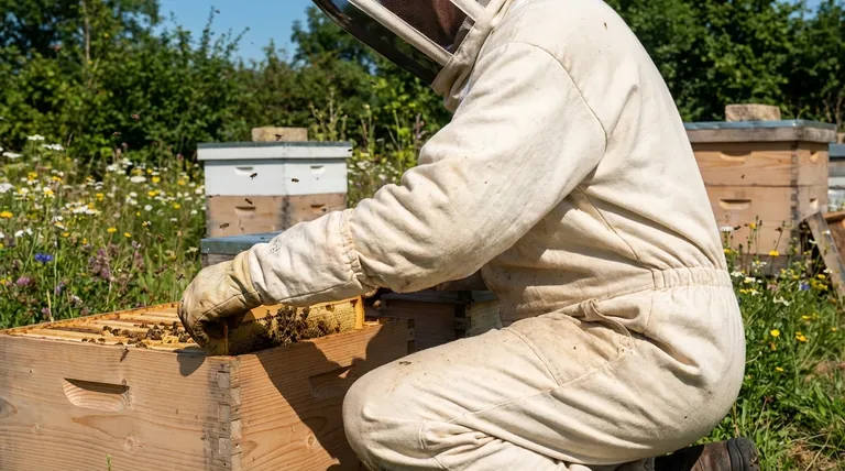 양봉복에 두꺼운 면직물이 중요한 이유는 무엇입니까? 벌침 방어력 및 내구성 극대화