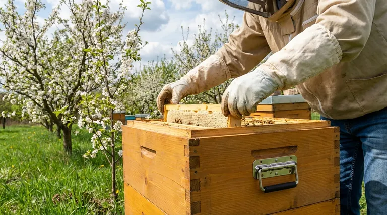 봄에 꿀벌 군집을 보호하는 것이 왜 중요할까요? 풍성한 여름 꿀 수확을 보장하기 위해