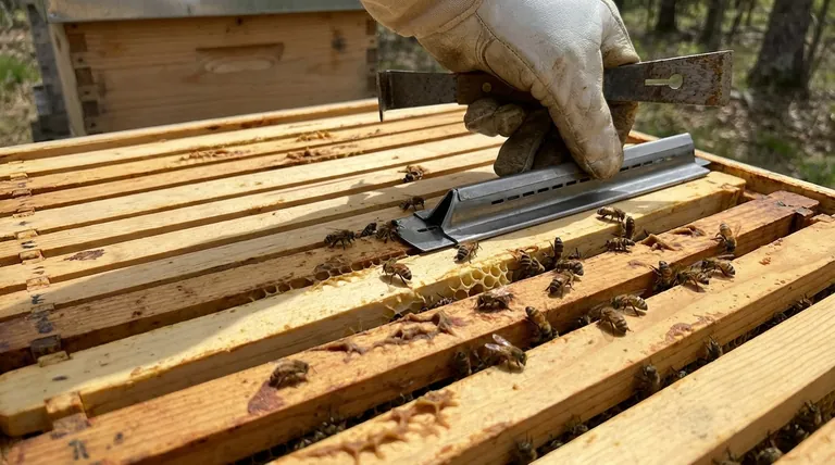 Qual é o local ideal para colocar os "Beetle Blasters" (Armadilhas para Besouros) em uma colmeia? Maximize o Controle com Posicionamento Estratégico