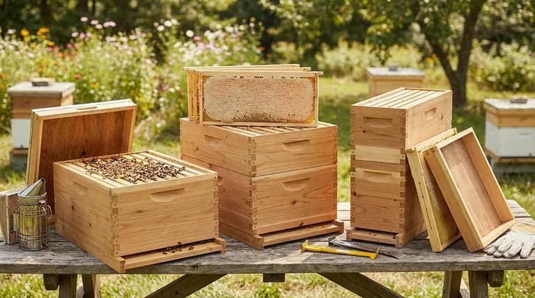 양봉에 사용되는 주요 벌통 유형은 무엇인가요? 양봉장에 적합한 벌통 시스템 선택하기