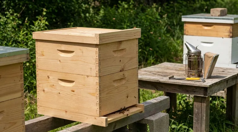 O que é uma caixa de 10 quadros e quais são as suas características? O Padrão para Apicultura de Alto Rendimento