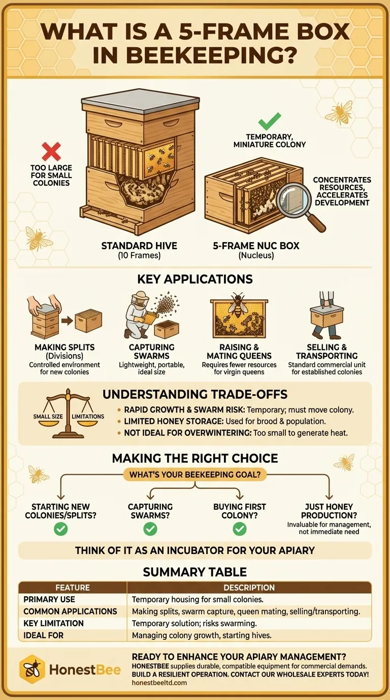 5프레임 박스란 무엇이며 일반적으로 어디에 사용됩니까? 벌통 관리를 위한 핵심 도구 시각적 가이드