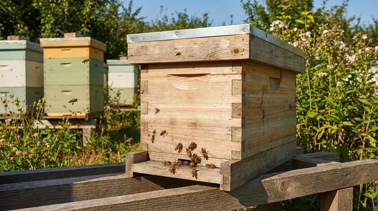 5프레임 박스란 무엇이며 일반적으로 어디에 사용됩니까? 벌통 관리를 위한 핵심 도구