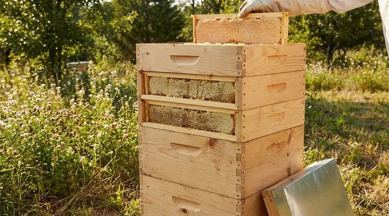 ミディアムボックスとは何か、そして何に使われるのか?より軽く、よりシンプルな養蜂へのガイド