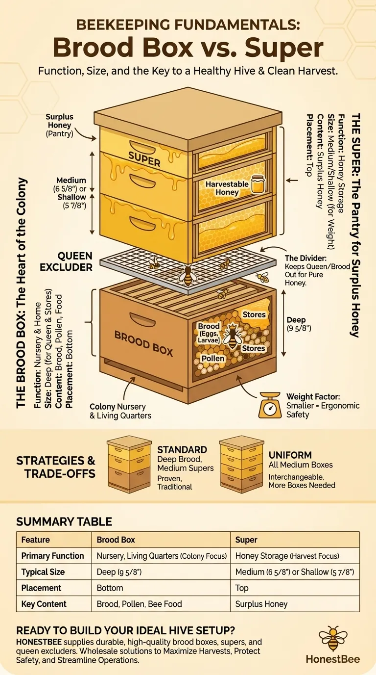What is the difference between a brood box and a super? Master Hive Setup for Maximum Honey Yield Visual Guide