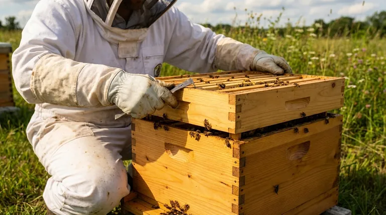 벌통(brood box)과 꿀통(super)의 차이점은 무엇인가요? 최대 꿀 수확을 위한 벌통 설정 마스터하기