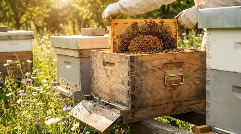 What is the purpose of a brood box? The Engine Room of a Thriving Bee Colony