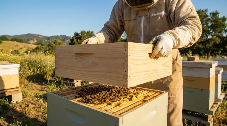 いつ巣箱に継箱を追加すべきか？分蜂予防と蜂蜜収穫のための適切なタイミングをマスターする