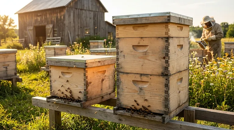 벌집에 두 개의 육아통을 사용해야 할까요? 군집 건강을 위한 벌집 공간 최적화