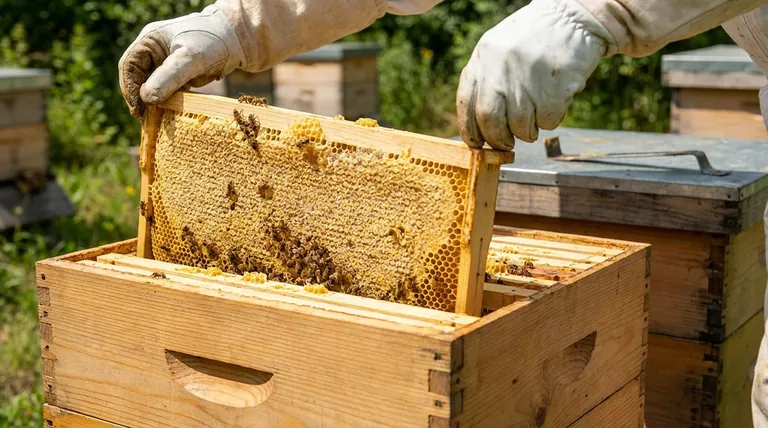 슈퍼 프레임 하나에서 얼마나 많은 꿀을 수확할 수 있을까요? 전문가의 통찰력으로 수확량을 극대화하세요