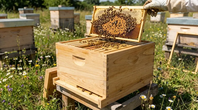 벌통의 육아 상자(Brood Box) 또는 육아실(Brood Chamber)이란 무엇인가요? 벌통의 심장을 설명합니다