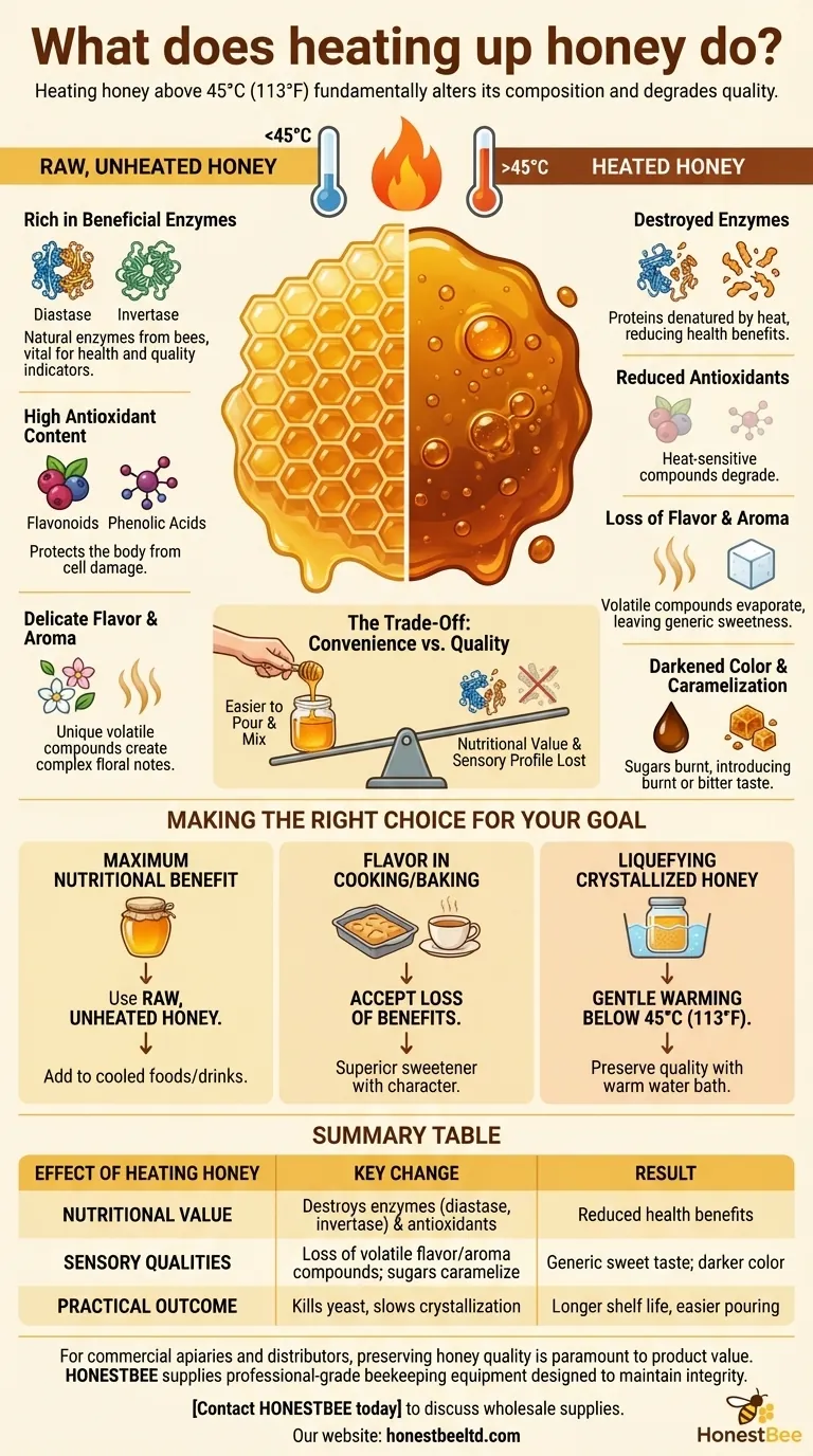 What does heating up honey do? Uncover the Impact on Flavor and Nutrition Visual Guide