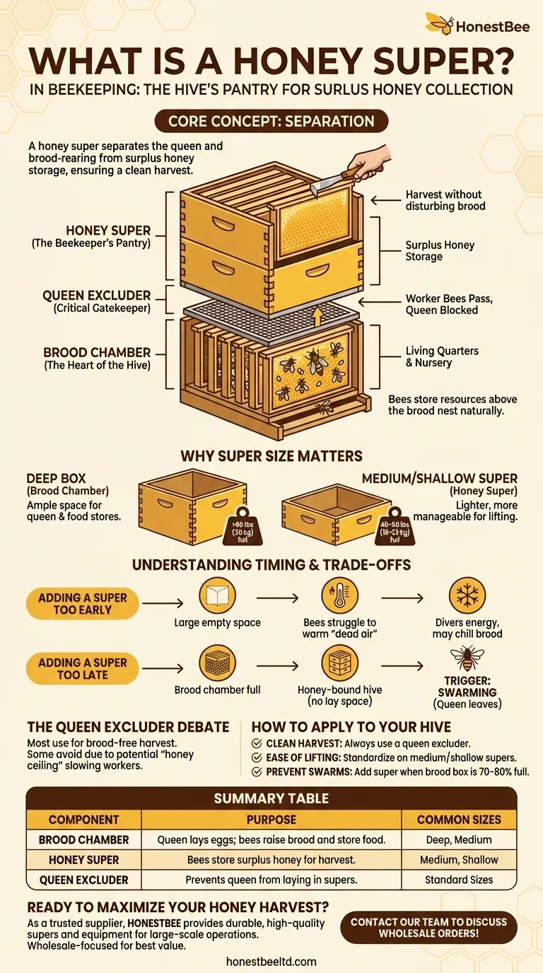 허니 슈퍼란 무엇인가요?꿀 생산 극대화를 위한 필수 요소 시각적 가이드
