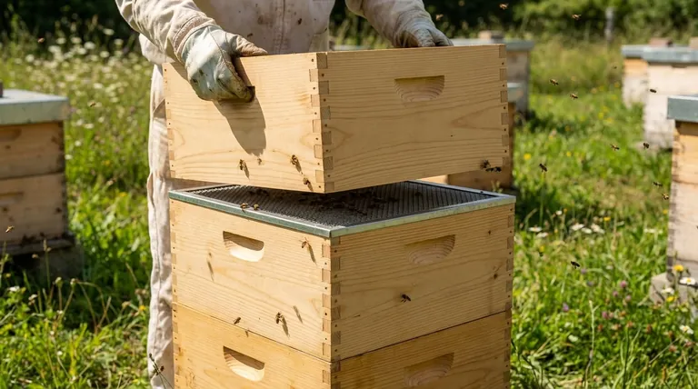 허니 슈퍼란 무엇인가요?꿀 생산 극대화를 위한 필수 요소