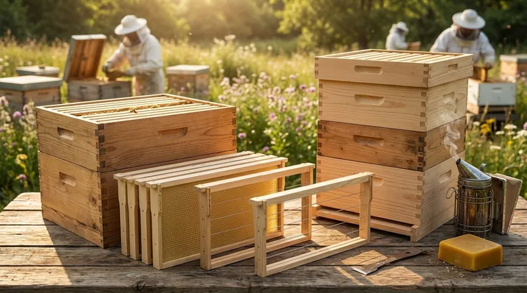 Was sind Bienenrahmen, und wie hängen sie mit der Größe der Bienenkästen zusammen?Unverzichtbarer Leitfaden für Imker