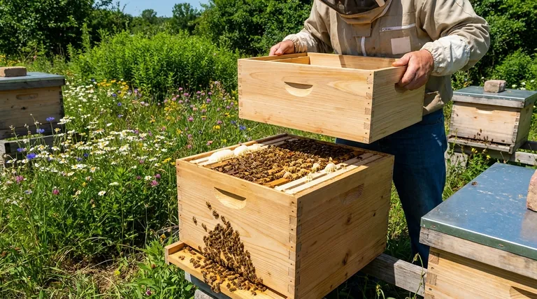 Quand les apiculteurs doivent-ils ajouter des hausses de miel à la ruche ?Calendrier pour un rendement maximal de miel