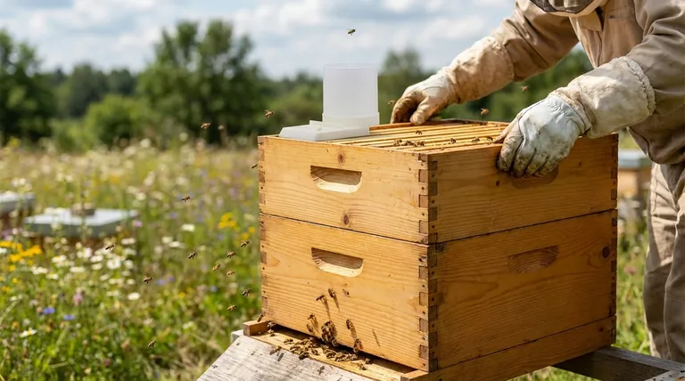 Should a beekeeper use two brood boxes? The Key to Stronger Colonies and Winter Survival