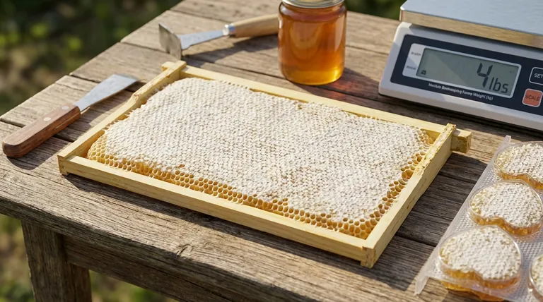 How much honey can one medium frame yield? Unlock the Secrets to Maximizing Your Harvest