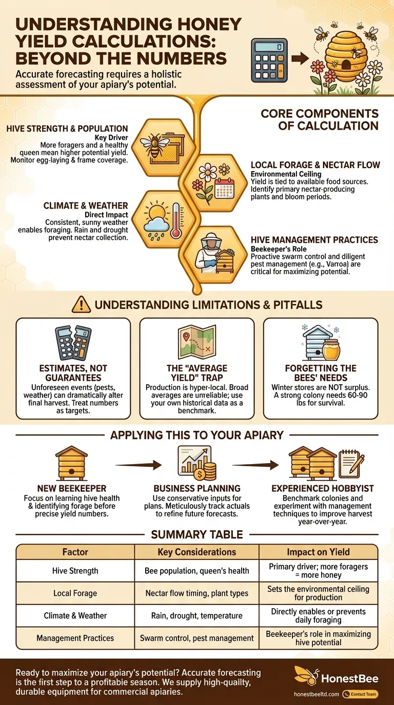 벌꿀 생산량 계산에 대한 자세한 내용은 어디에서 확인할 수 있나요?양봉 성공 최적화하기 시각적 가이드