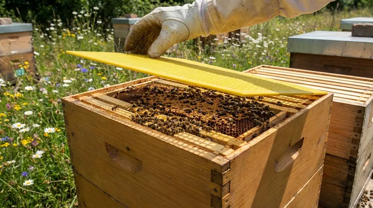 What should you consider before adding a queen excluder to a hive? Maximize Honey Purity & Hive Health