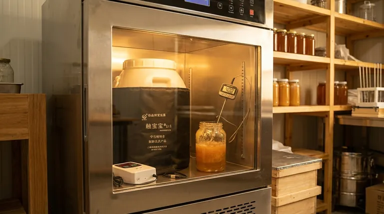 What temperature should a honey warming cabinet be? Preserve Honey Quality with Precise 40°C (104°F)