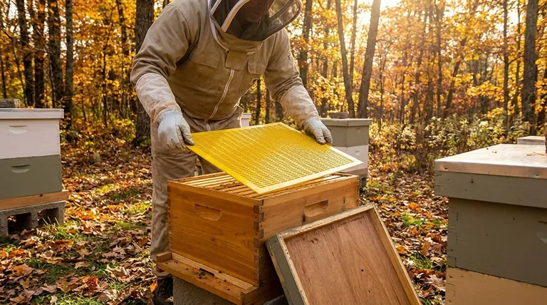 When should you remove a queen excluder from a hive? Protect Your Colony's Winter Survival