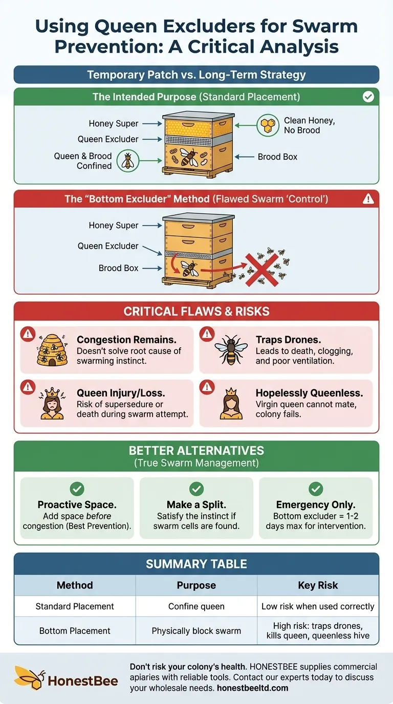 여왕벌 격리기를 어떻게 벌떼 이탈 방지에 사용할 수 있을까요? 결함 있는 양봉 전략에 대한 비판적 고찰 시각적 가이드