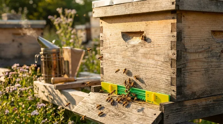 What should you do if bees are not using the upper entrance? A Guide to Reading Your Hive's Signals