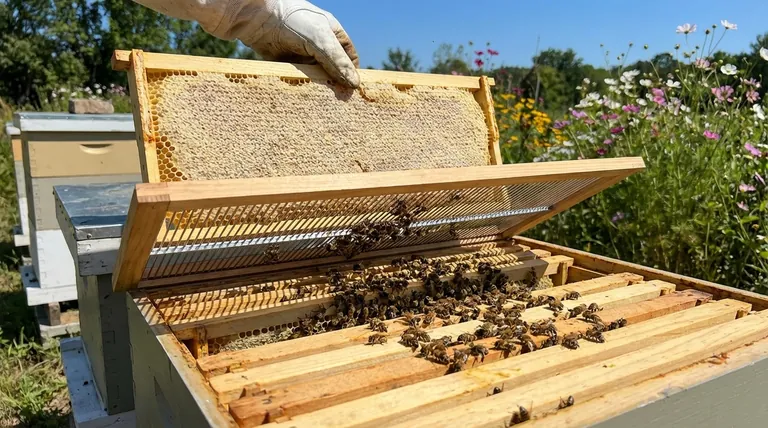 What are the advantages of using a queen excluder? Maximize Honey Yield & Hive Control