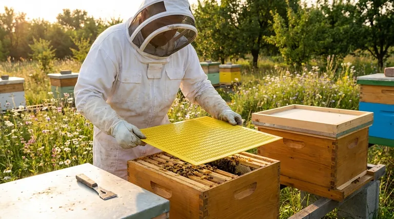 여왕벌 격리기는 벌통을 정리하는 데 어떻게 도움이 됩니까? 벌통 관리 간소화 및 꿀 수확량 증대