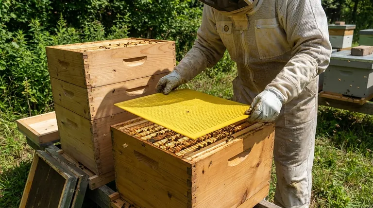 What is the recommendation for beekeepers regarding queen excluders? Optimize Your Hive Management
