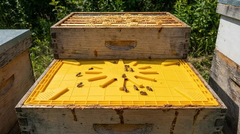 O que é uma tábua de escape para abelhas e como ela ajuda na colheita de mel? Uma Solução de Colheita Suave e Livre de Produtos Químicos