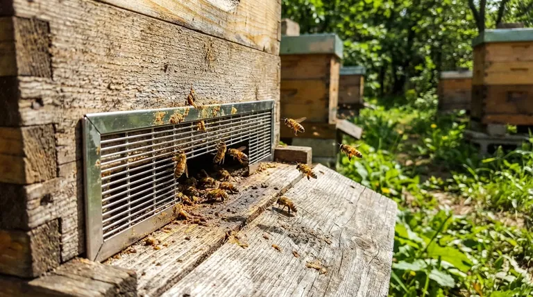 What are the advantages of using a metal entrance reducer? Achieve Superior, Chew-Proof Hive Protection