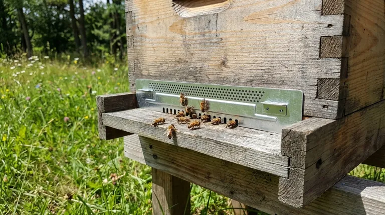 양봉가는 언제 입구 축소기를 사용해야 할까요? 벌통 건강 및 보안 강화 가이드