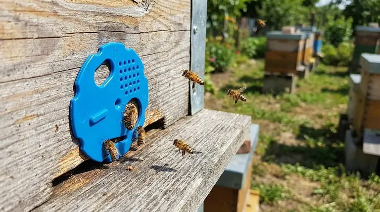 What are the benefits of using an entrance reducer? Boost Hive Defense & Climate Control