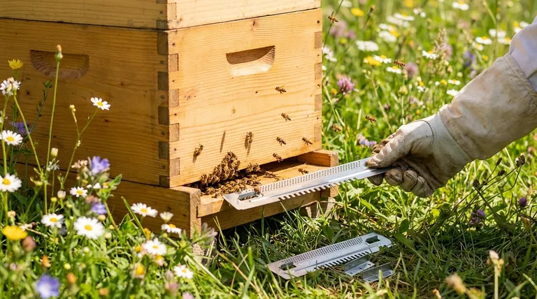 Quando um apicultor pode remover um redutor de entrada? Para Maximizar o Fluxo de Mel em uma Colônia Forte